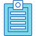Bloc De Notas Icono