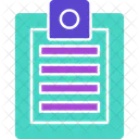 Bloc De Notas Icono