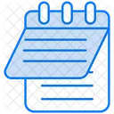 Bloc-notes  Icon