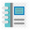 Bloc Notes Bureau Icon