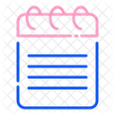 Bloc-notes  Icône