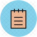 Bloc Notes Carnet Scratch Icon