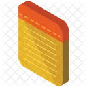 Bloc Notes Icon