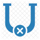 Tuyau Blocage Annulation Icon