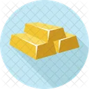 Blocchi Cubi Oro Icon