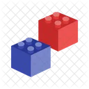 Blocchi Puzzle Mattoni Icon