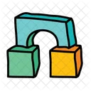 Blocchi  Icon