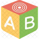 Abc Blocchi Blocco Icon