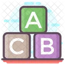 Blocchi alfabetici  Icon