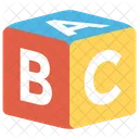 Alfabeti Blocchi Abc Icon