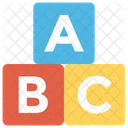 Alfabeti Blocchi Abc Icon