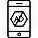 Blocco Degli Annunci Nessuna Pubblicita Nessuna Pubblicita Icon