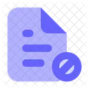 Bloccare il file  Icon