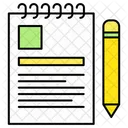 Bloc notes  Icon