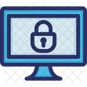 Computer Serratura Sicurezza Icon