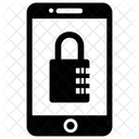 Blocco Del Telefono Password Mobile Passcode Icon