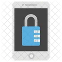 Blocco Del Telefono Password Mobile Passcode Icon