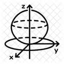 Bloch Sphere  Icon