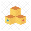 Block Boxes Package Icon
