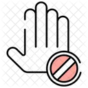 Stop Ban Sign Icon