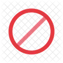 Block Forbidden Prohibition Icon
