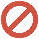 Block Ban Lock Icon