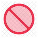 Block Forbidden Security Icon