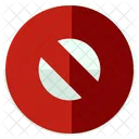 Block Denied Icon
