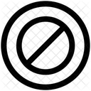 Block Cancel Forbidden Icon