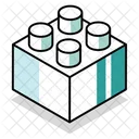 Block Toy Plaything Icon