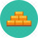 Block Parcel Package Icon