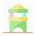 Block Play Game Icon