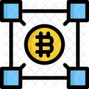 Block Blockchain Bitcoin Icon