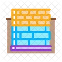 Block Foundation Base Icon