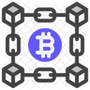 Block Mining Currency Icon