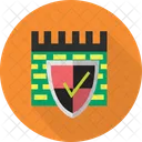 Block Security Safety Icon