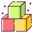 Block Stop Box Icon