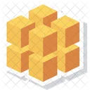 Block Box Cube Icon
