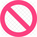 Block Stop Ban Icon