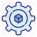 Block Blockchain Chain Icon