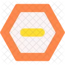 Block Forbidden Prohibited Icon