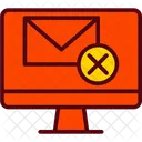 Block Cross Delete Icon