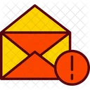 Block Cancel Email Icon