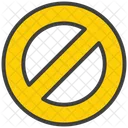 Block Stop Ban Icon