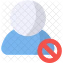 Block Ban Remove Friend Icon