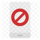 Block Stop Ban Icon