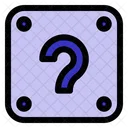 Block Question Game Icon
