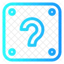 Block Question Game Icon