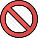 Block Prohibition Ban Icon