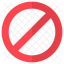 Block Prevent Stop Icon